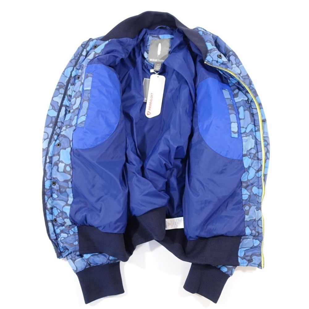 SALE! Michael Bastian NWT Camo Bomber Jacket - Picture 4 of 7